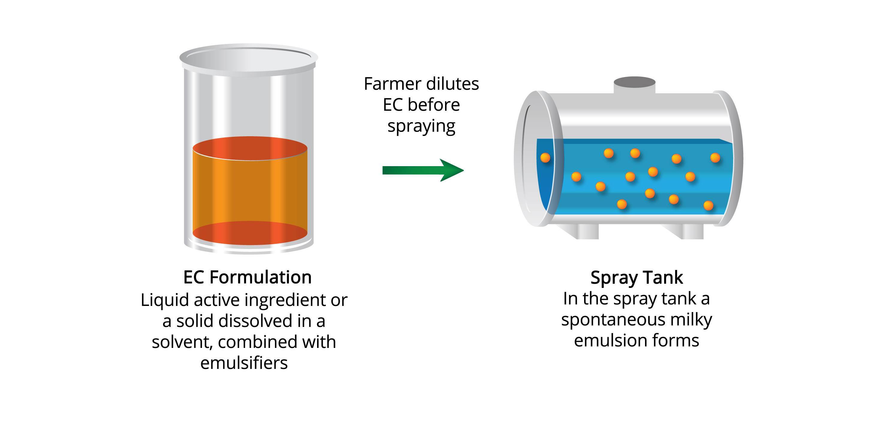 EC formulation diagram