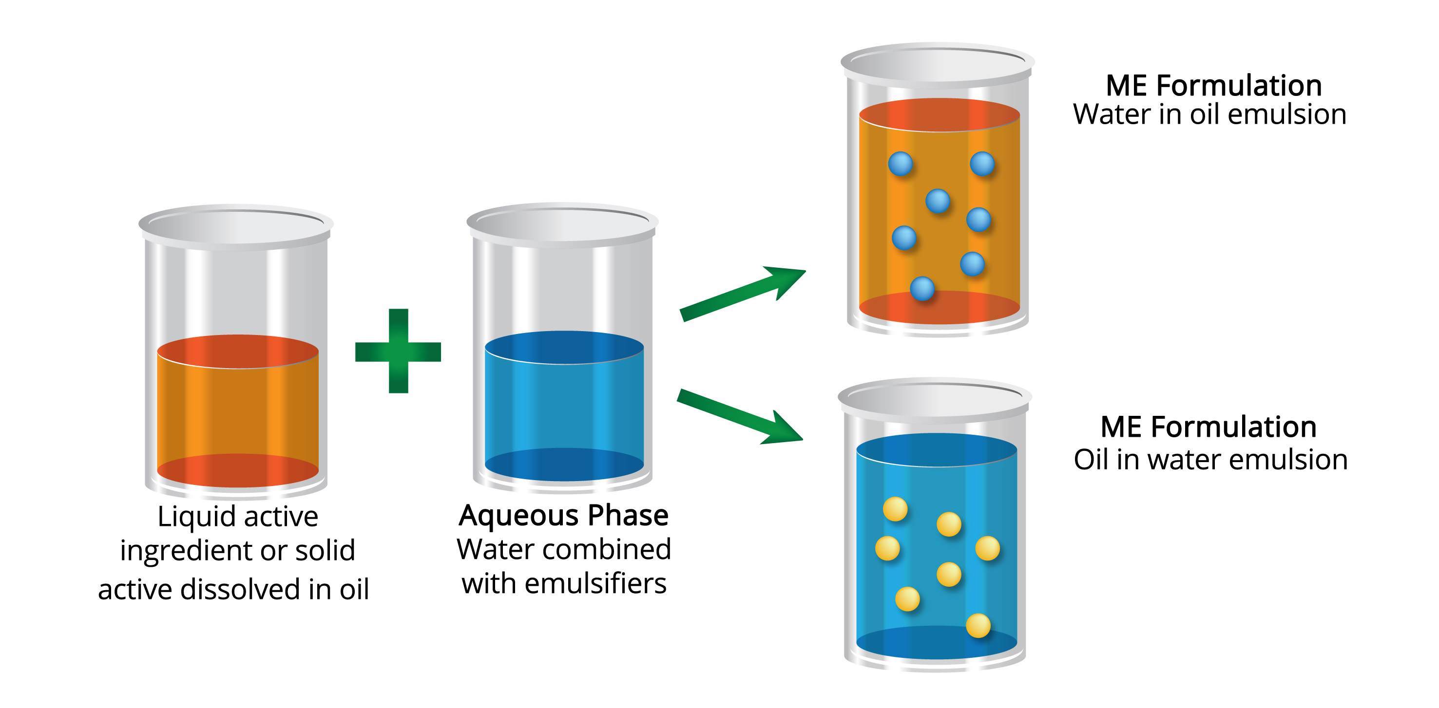 ME formulation diagram