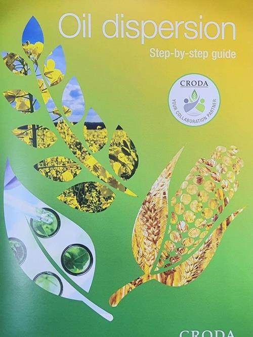 Oil dispersion OD step by step guide